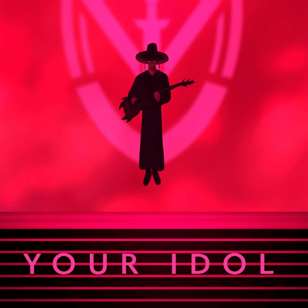 Album cover art for "Your Idol (Metal Version)" by Jonathan Young