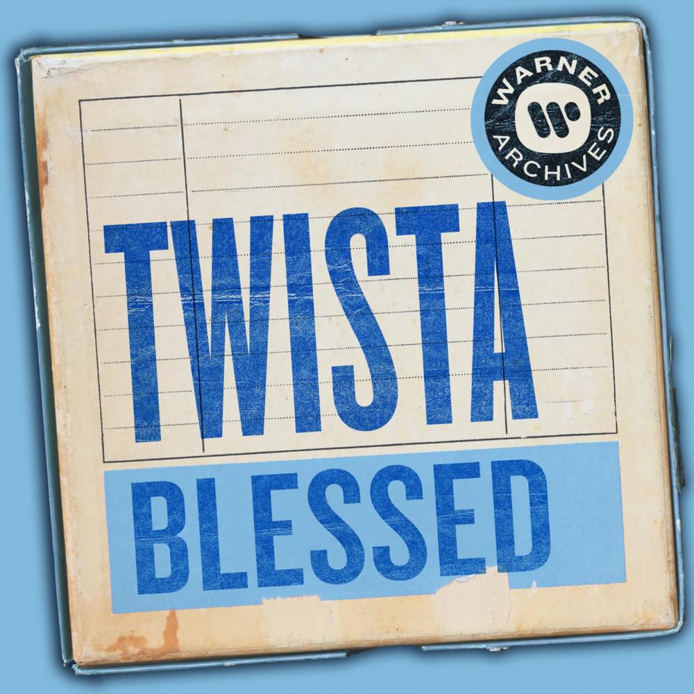 Album cover art for "Blessed" by Twista & Jessi Malay