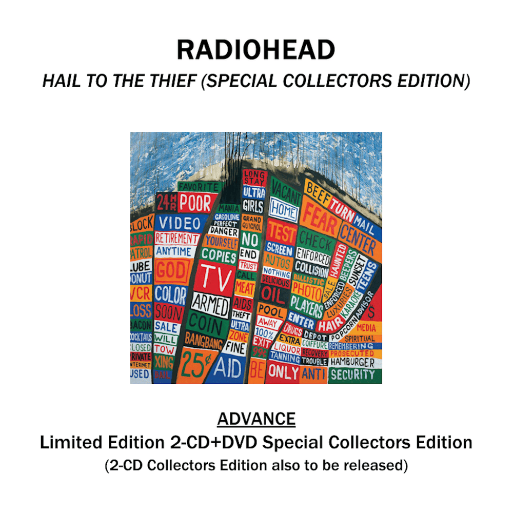 Cover image for Hail to the Thief (Collector’s Edition)