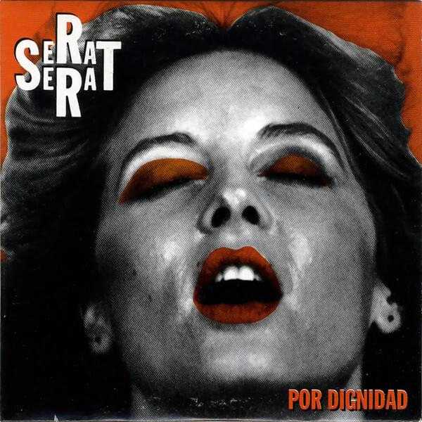 Album cover art for "Por dignidad" by Joan Manuel Serrat