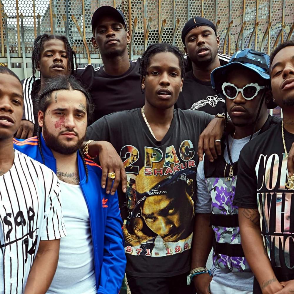 Cover image for A$AP Mob