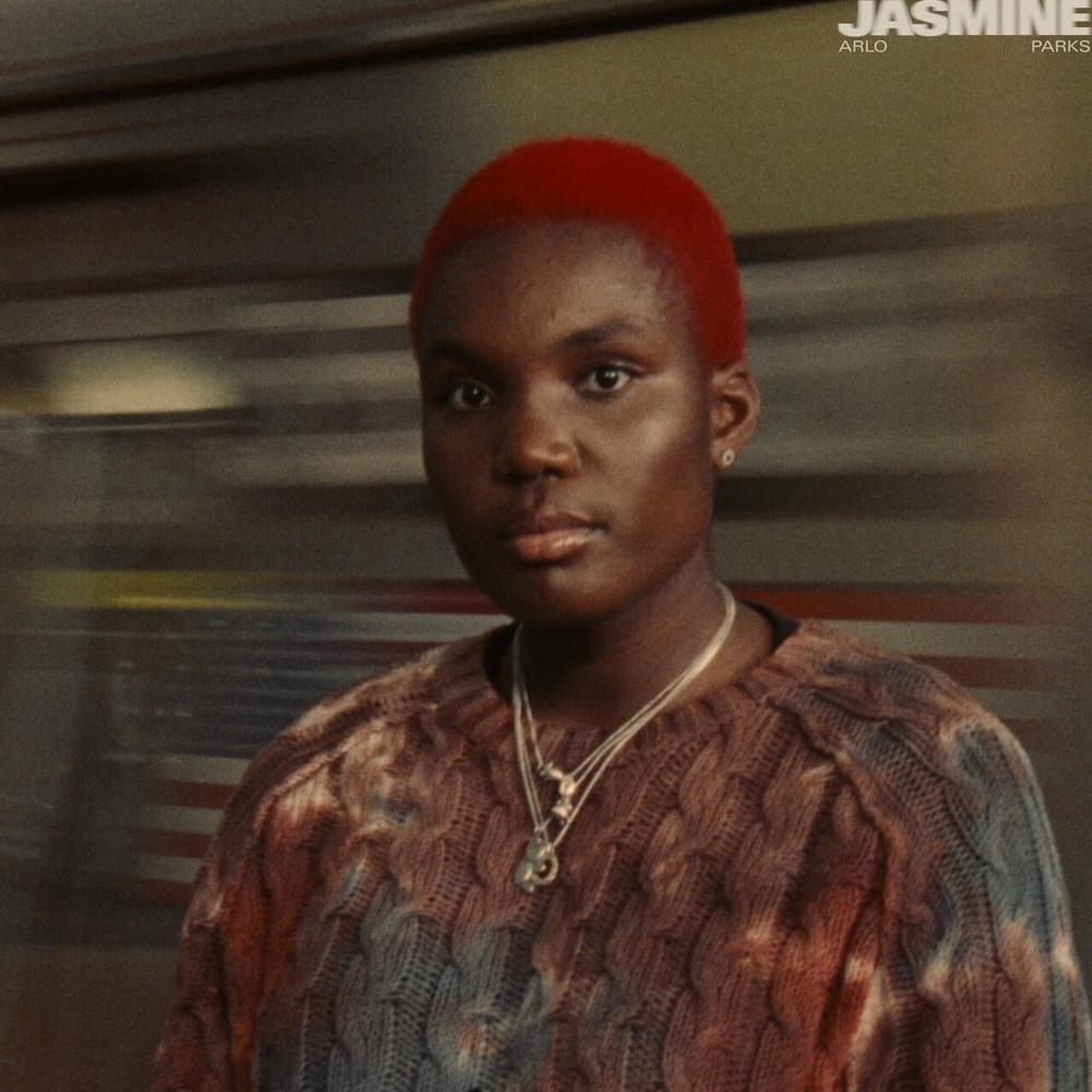 Album cover art for "Jasmine" by Arlo Parks