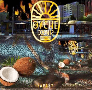 Album cover art for "Zapasy" by HEWRA