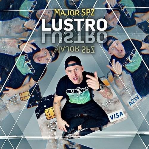 Album cover art for "Lustro" by Major SPZ