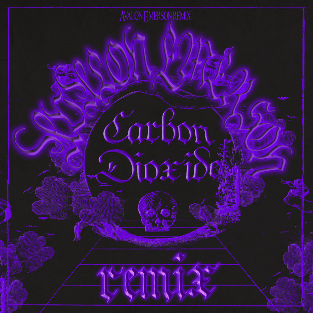 Album cover art for "Carbon Dioxide (Avalon Emerson Remix)" by Fever Ray
