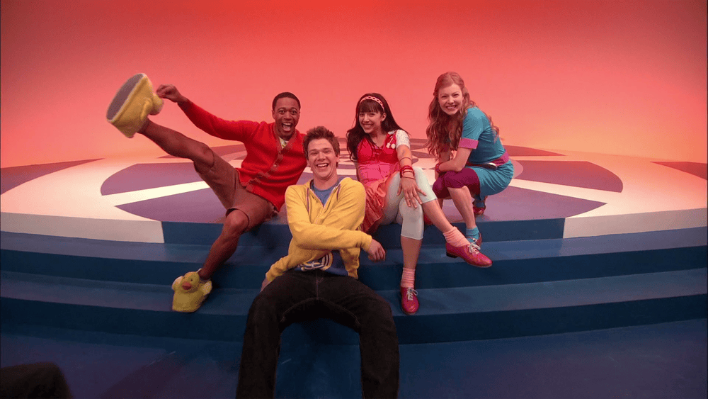 Album cover art for "Tap It Out" by The Fresh Beat Band