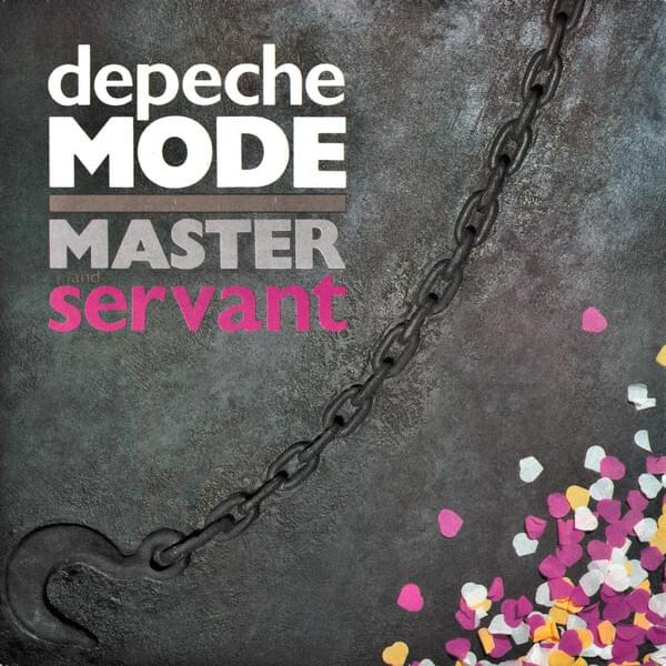 Album cover art for "Master and Servant [Single Version]" by Depeche Mode