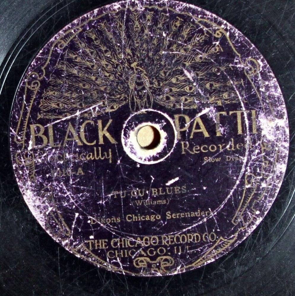 Tu-Cu Blues [Twin Blues / Los Gemelos / Beans and Greens] by Dixon’s Chicago Serenaders