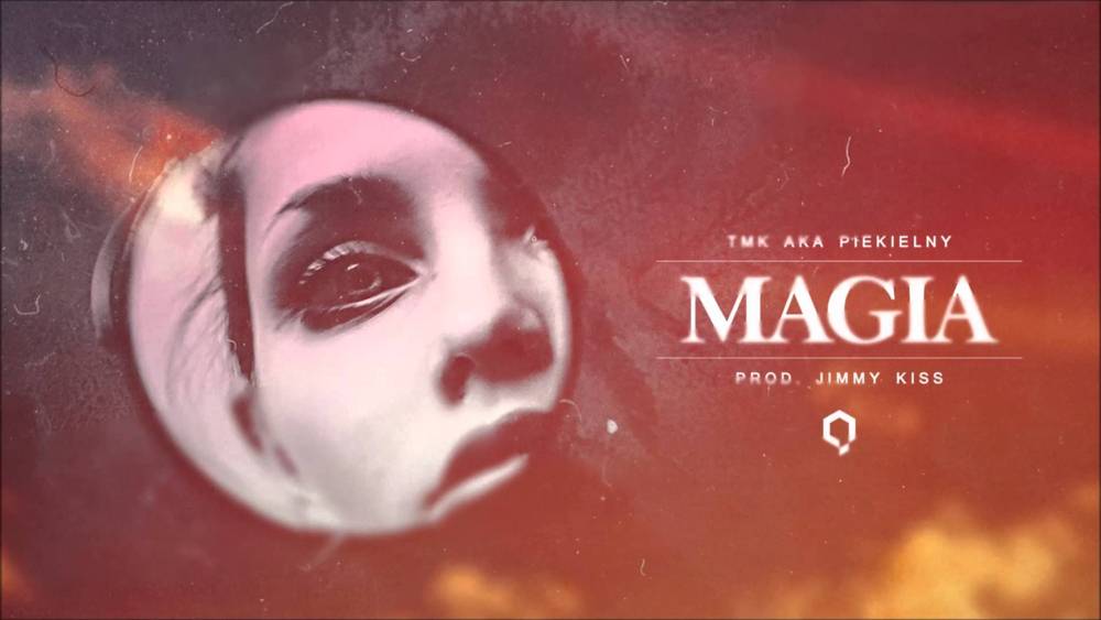 Album cover art for "Magia" by Piekielny