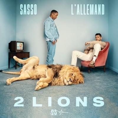 Album cover art for "Allez allez" by Sasso