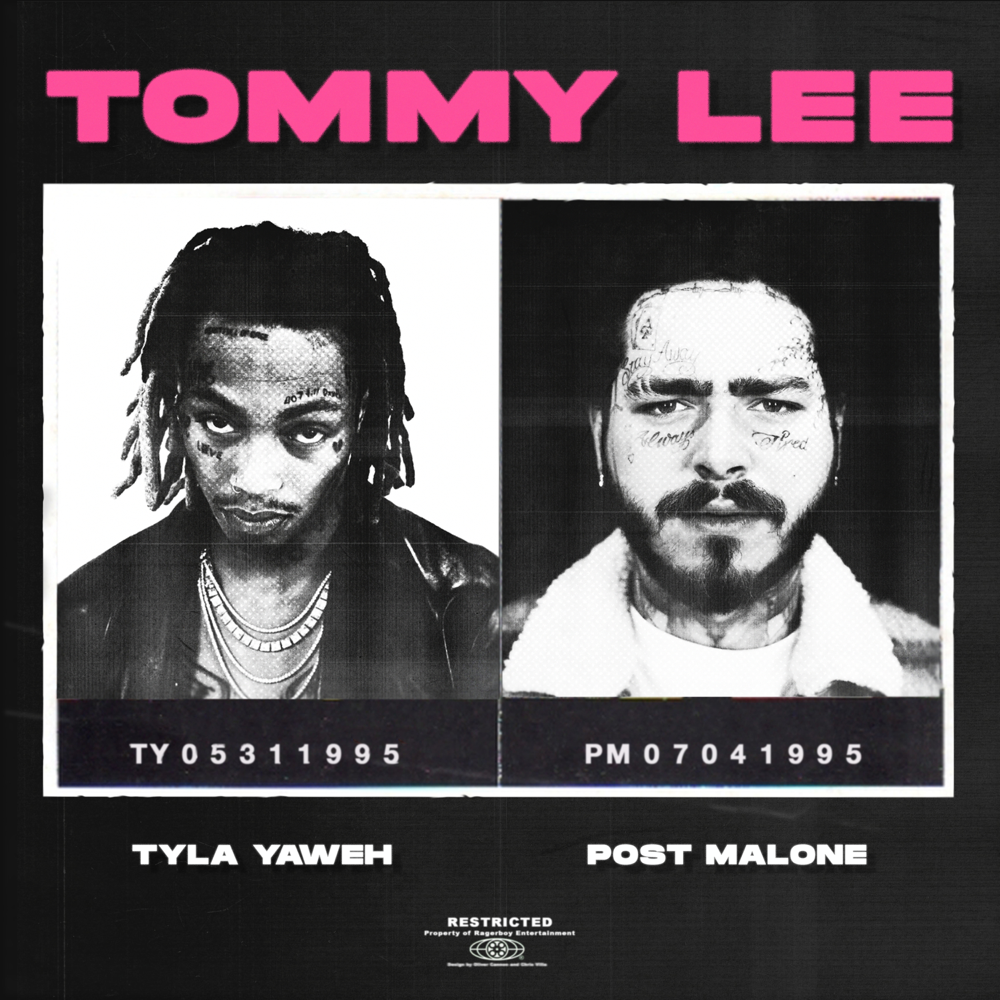 Album cover art for "Tommy Lee" by 2K Sports & Post Malone