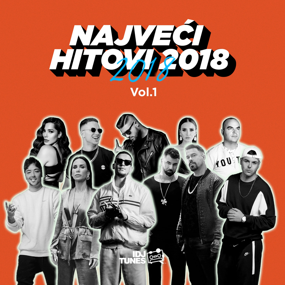Cover image for Najveci Hitovi 2018 Vol. 1