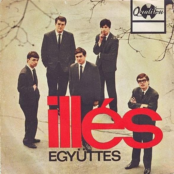 Album cover art for "Summertime" by Illés együttes