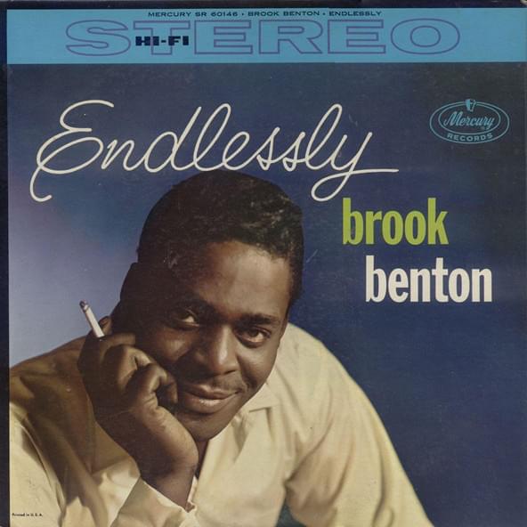 Album cover art for "Endlessly" by Brook Benton