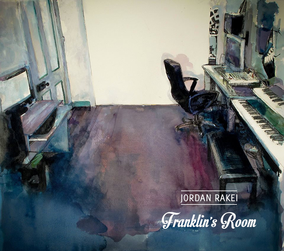 Album cover art for "Hope" by Jordan Rakei
