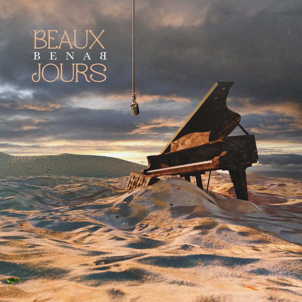 Album cover art for "Beaux jours" by Benab