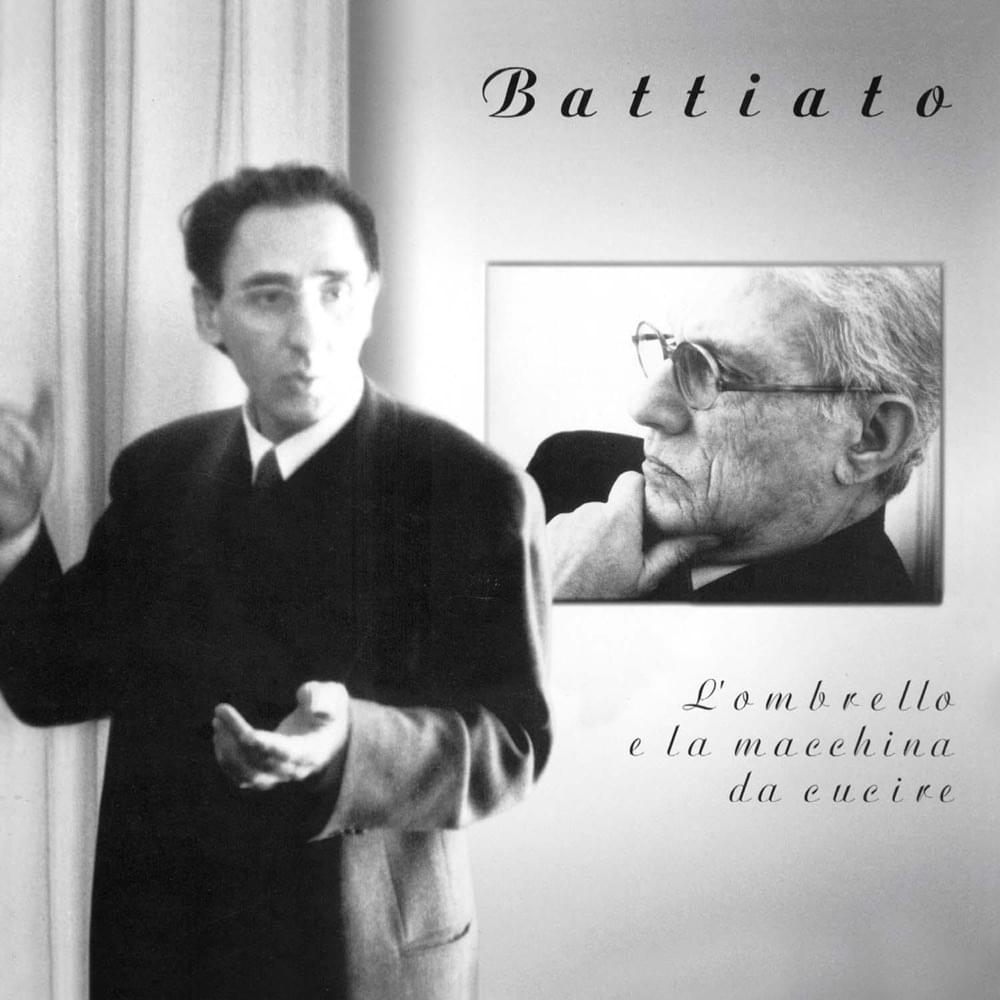 Album cover art for "L’esistenza di Dio" by Franco Battiato
