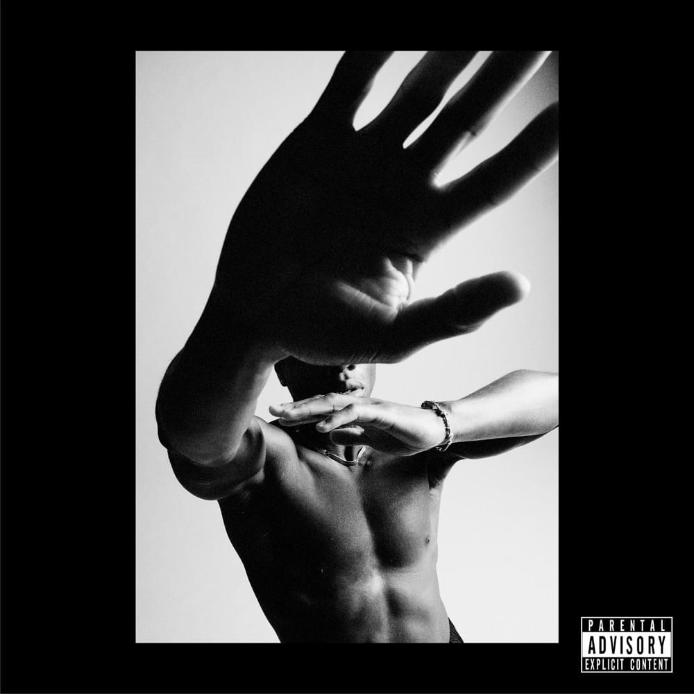 Album cover art for "Block" by tobi lou