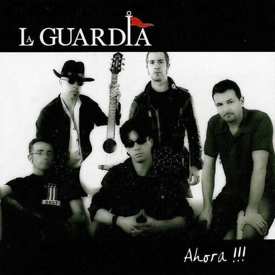 Album cover art for "Cuando Brille El Sol" by La Guardia