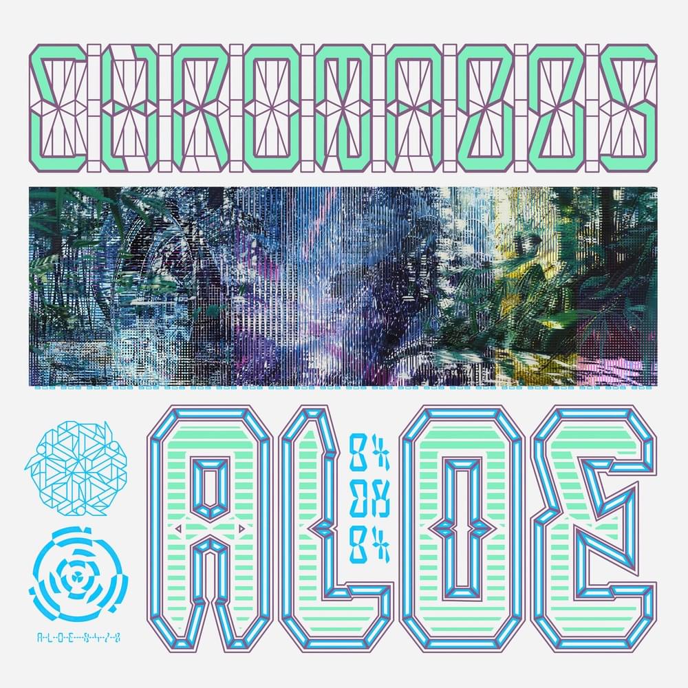 Album cover art for "CHROMA 005 A.L.O.E" by BICEP