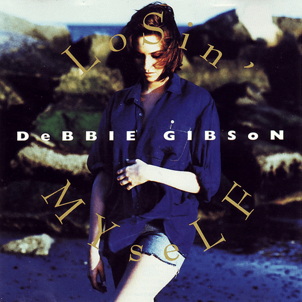 Album cover art for "Losin’ Myself" by Debbie Gibson