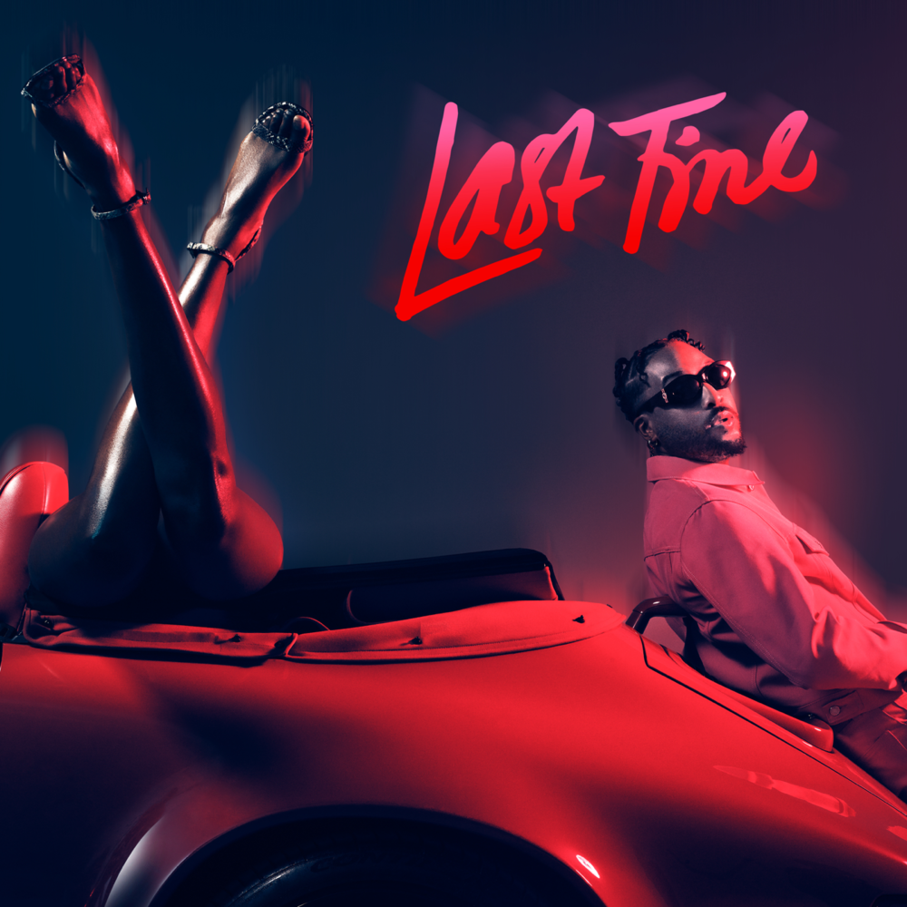 Album cover art for "Last Time" by Ro James
