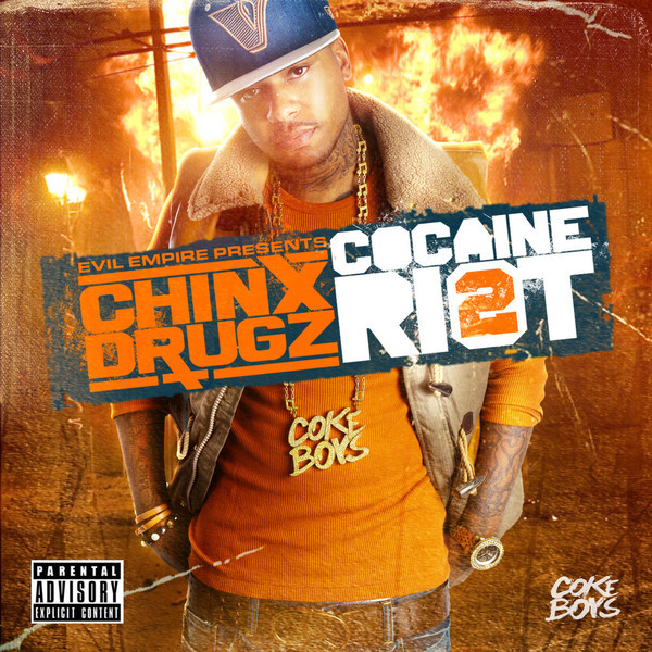 Album cover art for "I’m A Coke Boy" by Chinx & French Montana