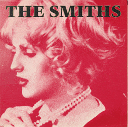 Album cover art for "Sheila Take a Bow" by The Smiths