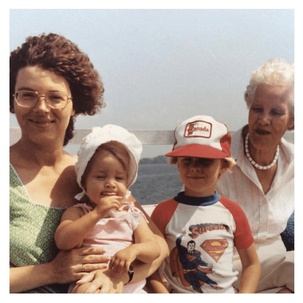 My Mother’s Hand by Jill Barber
