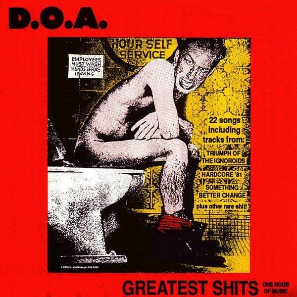 Cover image for Greatest Shits - One Hour of Music