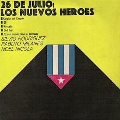 Album cover art for "Todo el mundo tiene su Moncada" by Silvio Rodríguez