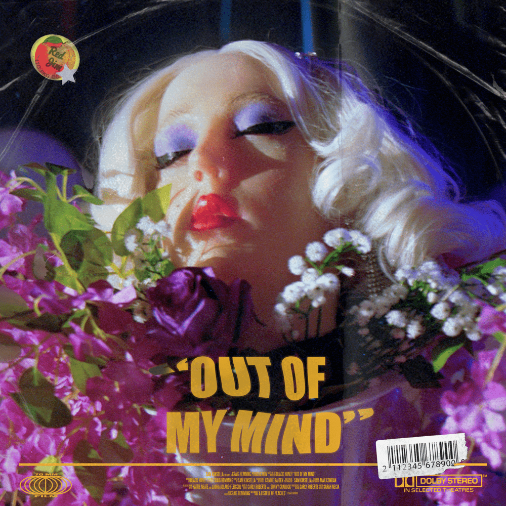 Album cover art for "Out Of My Mind" by Black Honey