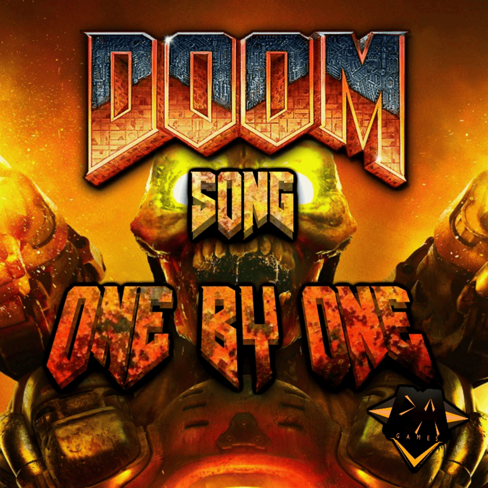 Album cover art for "One by One" by DAGames
