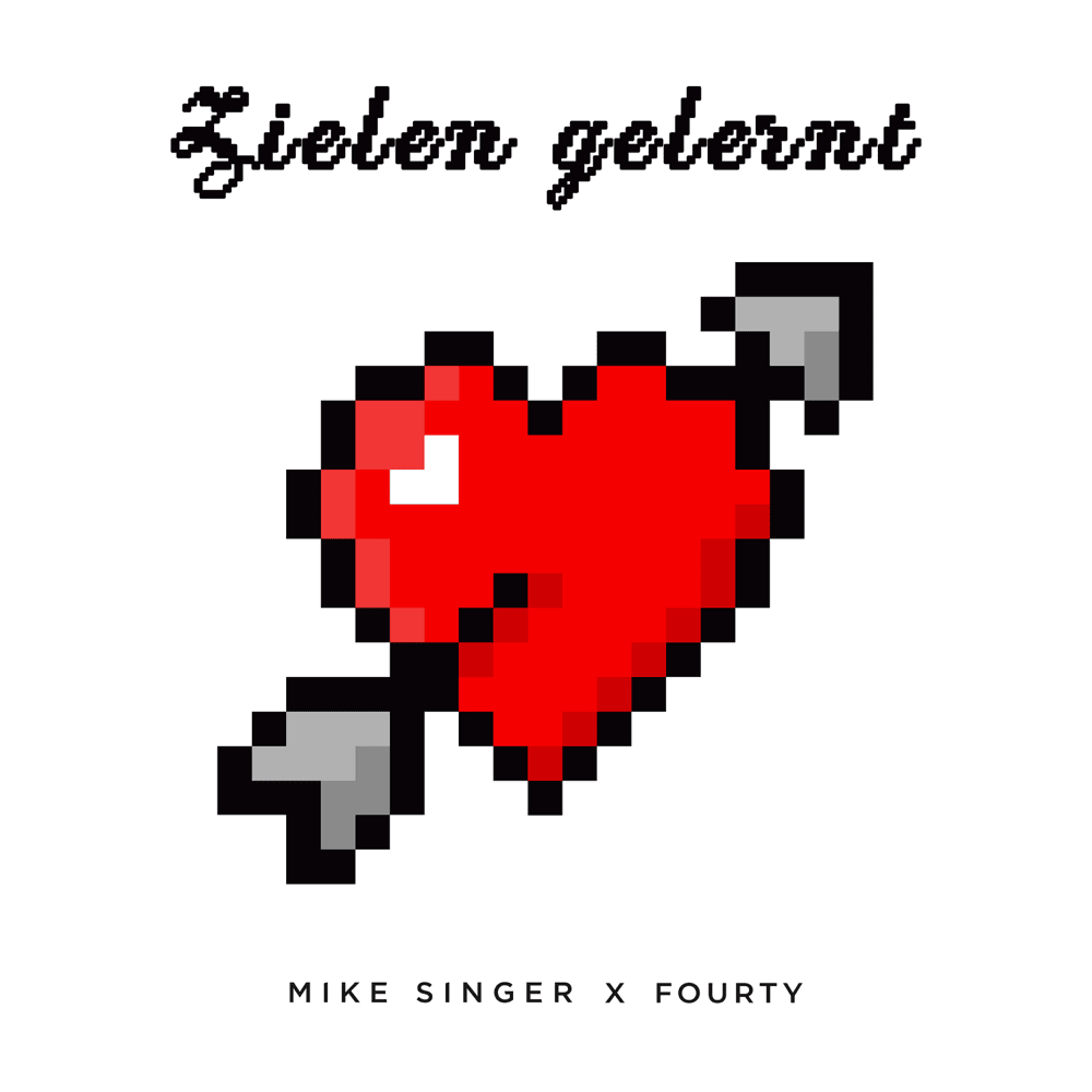 Album cover art for "Zielen gelernt" by Mike Singer