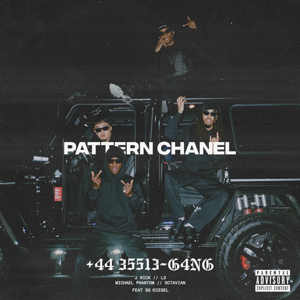 Album cover art for "Pattern Chanel" by Rockstar Games & SQ Diesel