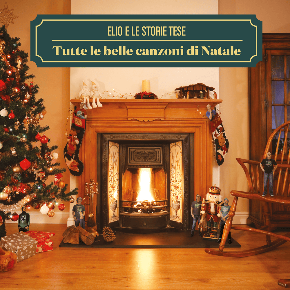 Cover image for Tutte le belle canzoni di Natale