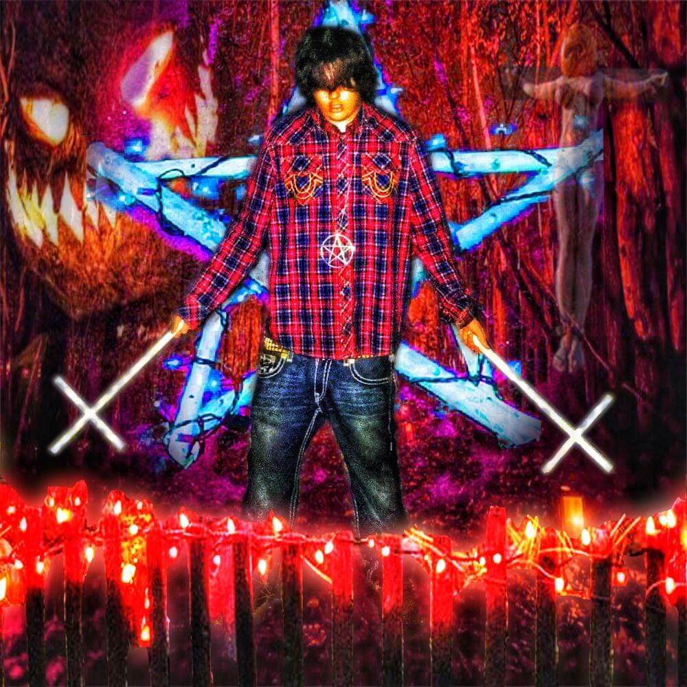 Album cover art for "SKINCARVER" by Sematary
