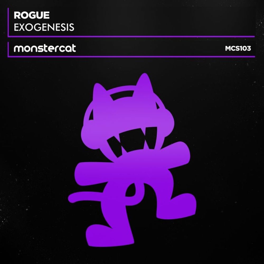 Album cover art for "Exogenesis" by Rogue
