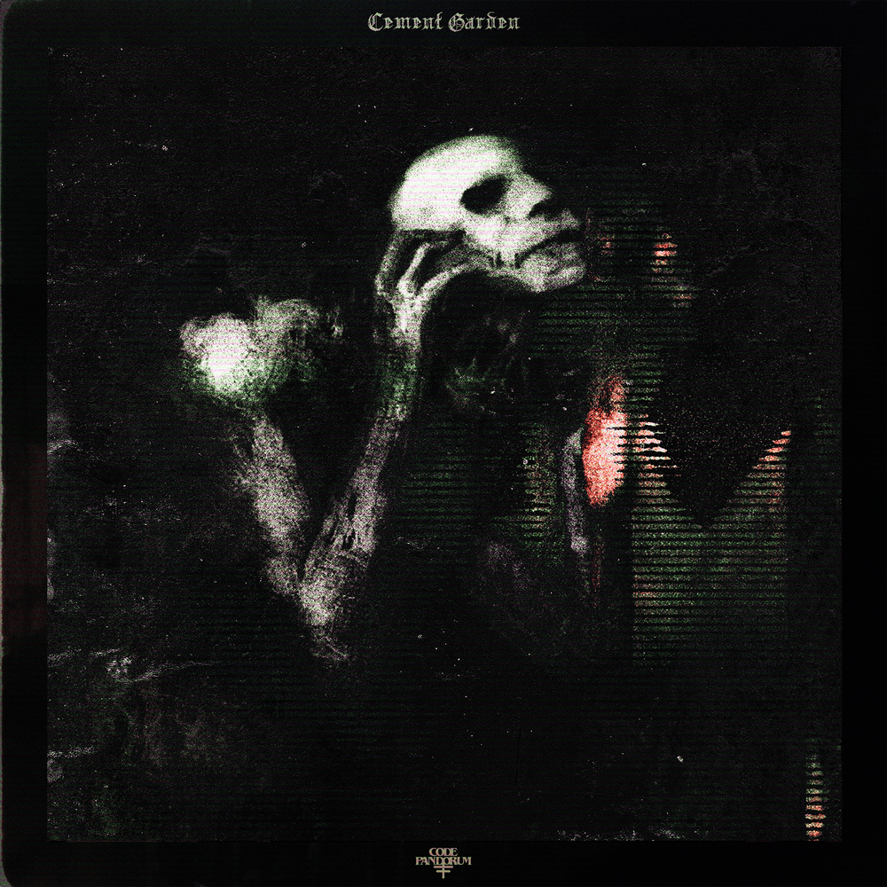 Album cover art for "Cement Garden" by Code: Pandorum