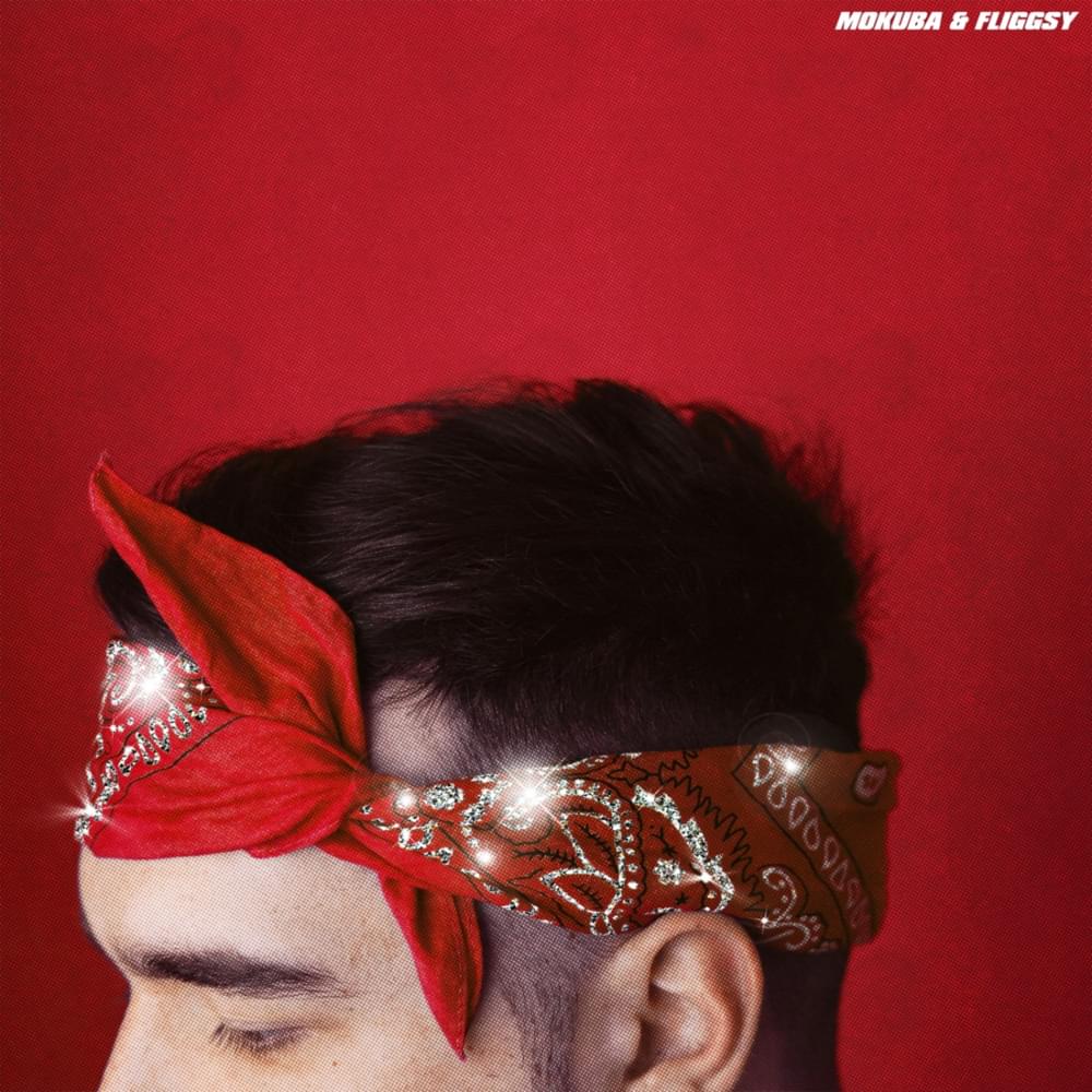 Album cover art for "Bandana" by mokuba & fliggsy