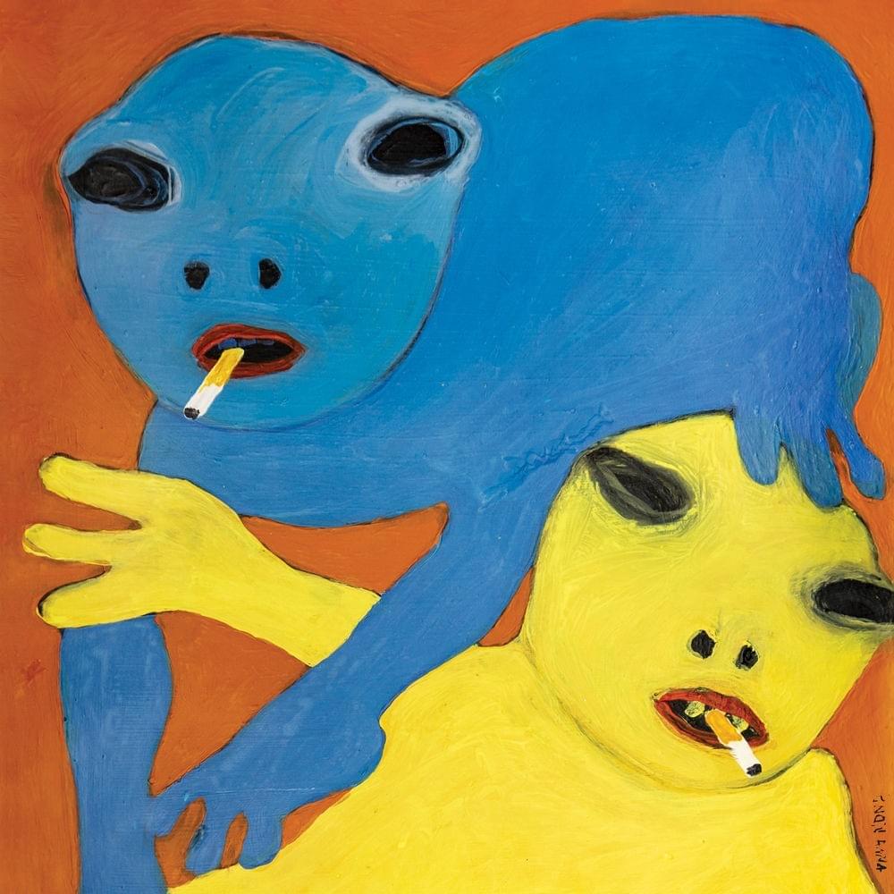 Album cover art for "Something’s Got a Hold on Me" by Sam Cohen