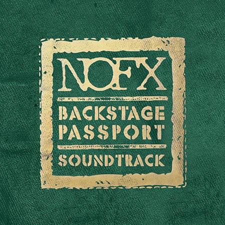 Album cover art for "I, Melvin" by NOFX