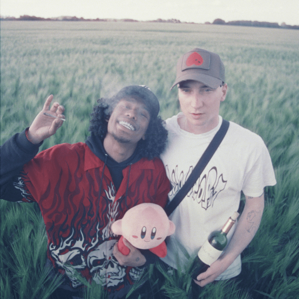 Album cover art for "Kirby" by beslik