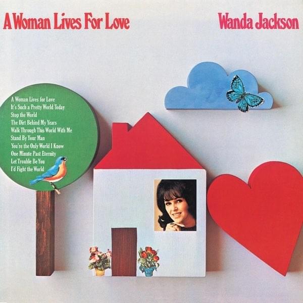 Album cover art for "Stop the World" by Wanda Jackson