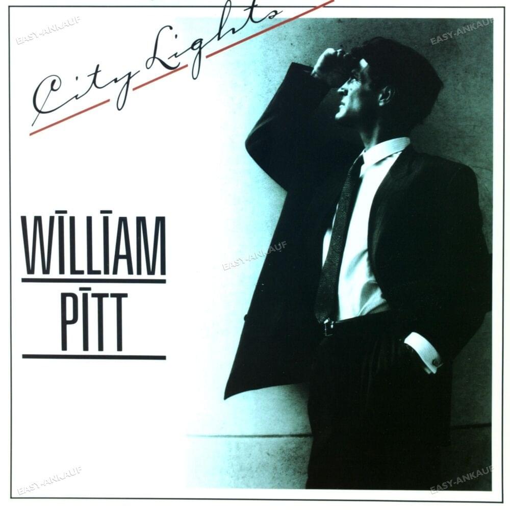 Album cover art for "City Lights" by William Pitt