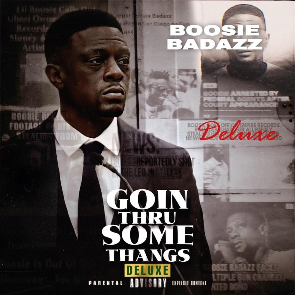 Cover image for Goin Thru Some Thangs (Deluxe)