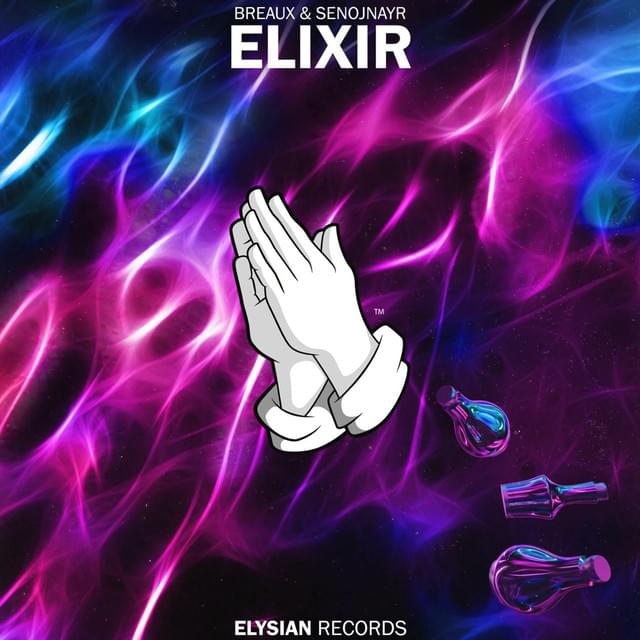 Album cover art for "Elixir" by Breaux & Senojnayr