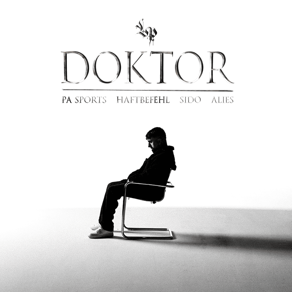 Album cover art for "Doktor" by PA Sports