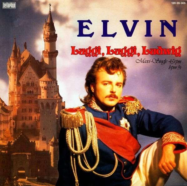 Album cover art for "You Set My Heart On Fire" by Elvin