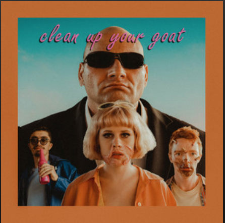 Album cover art for "Słój na pety" by Adi Nowak